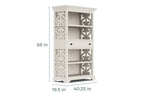 996052433:Bellamy Office Bookcase, 