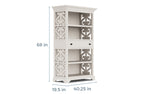996052433:Bellamy Office Bookcase, 