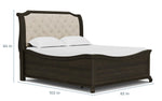 157177142:Bellamy Sleigh Bed, 