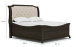970527637:Bellamy Sleigh Bed, 