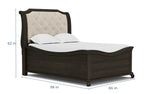 478319930:Bellamy Sleigh Bed, 