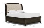 278640323:Bellamy Sleigh Bed, 