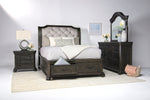 BELLAMY07:Bellamy Sleigh Bed & Dresser &, Styled