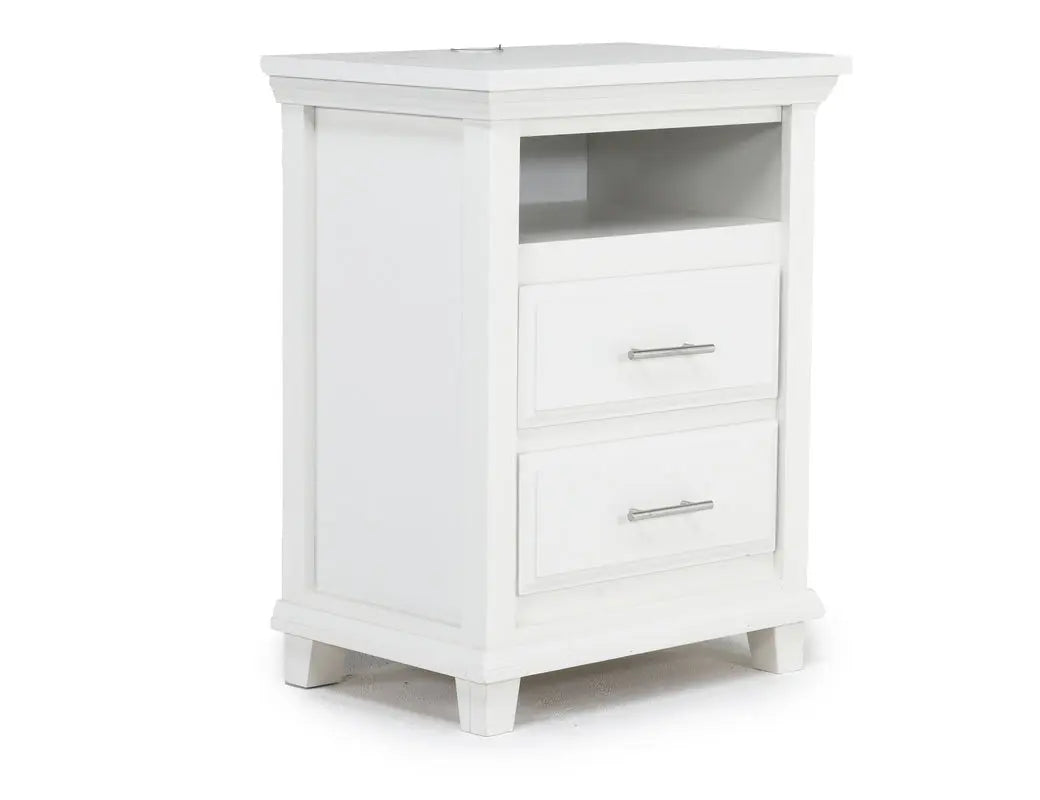 BELLA0015:Bella Panel Bed & Dresser & Mi, Angle