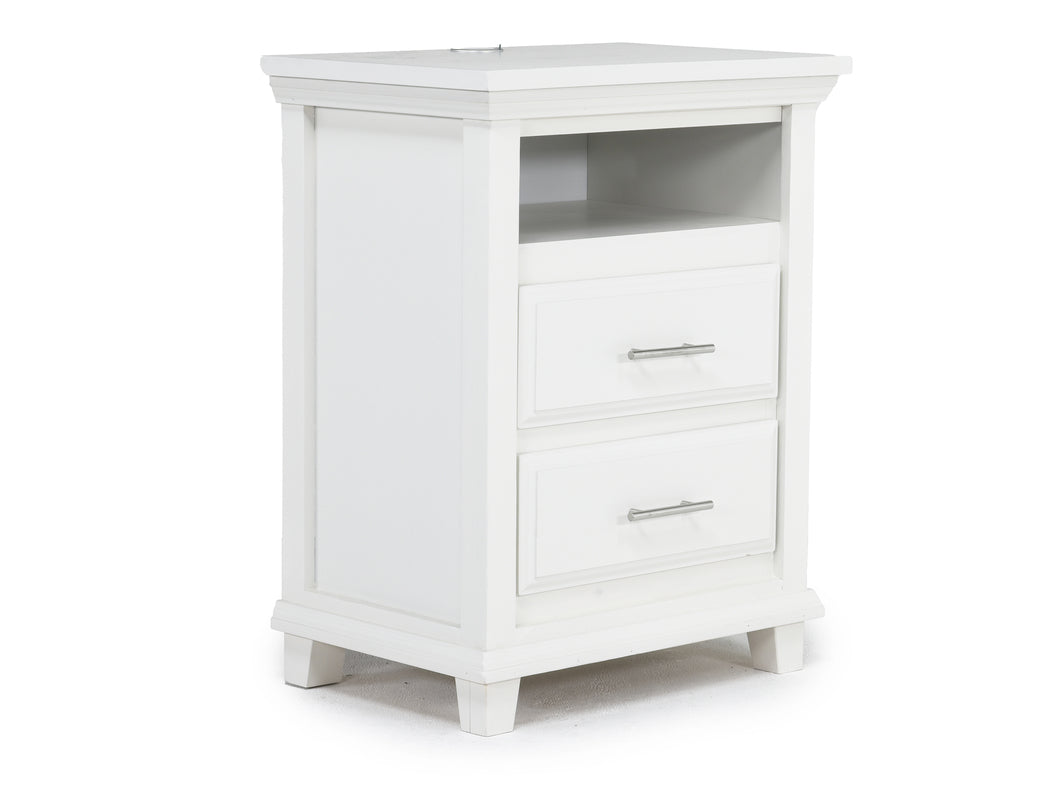 BELLABEDC:Bella Panel Bed & Dresser & Mi, Angle