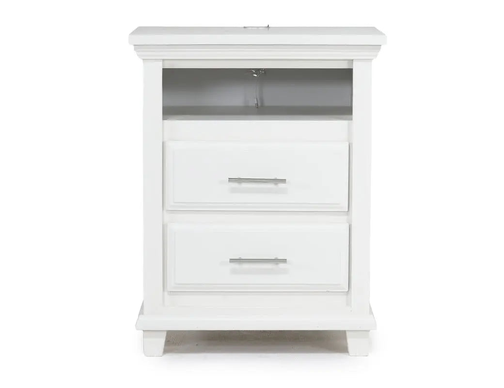 BELLA0015:Bella Panel Bed & Dresser & Mi, Front