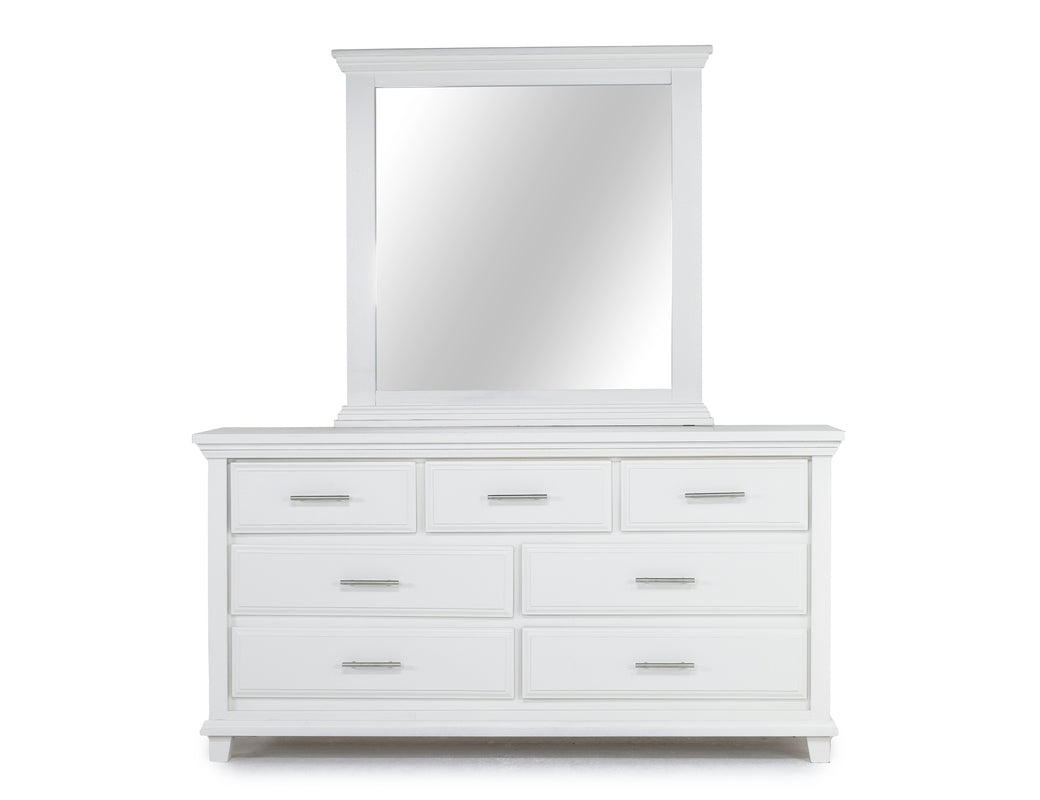BELLABED0:Bella Panel Bed & Dresser & Mi, Front