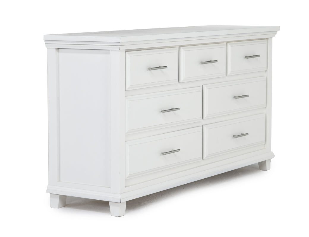 BELLA0015:Bella Panel Bed & Dresser & Mi, Angle