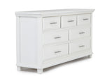 BELLA0015:Bella Panel Bed & Dresser & Mi, Angle