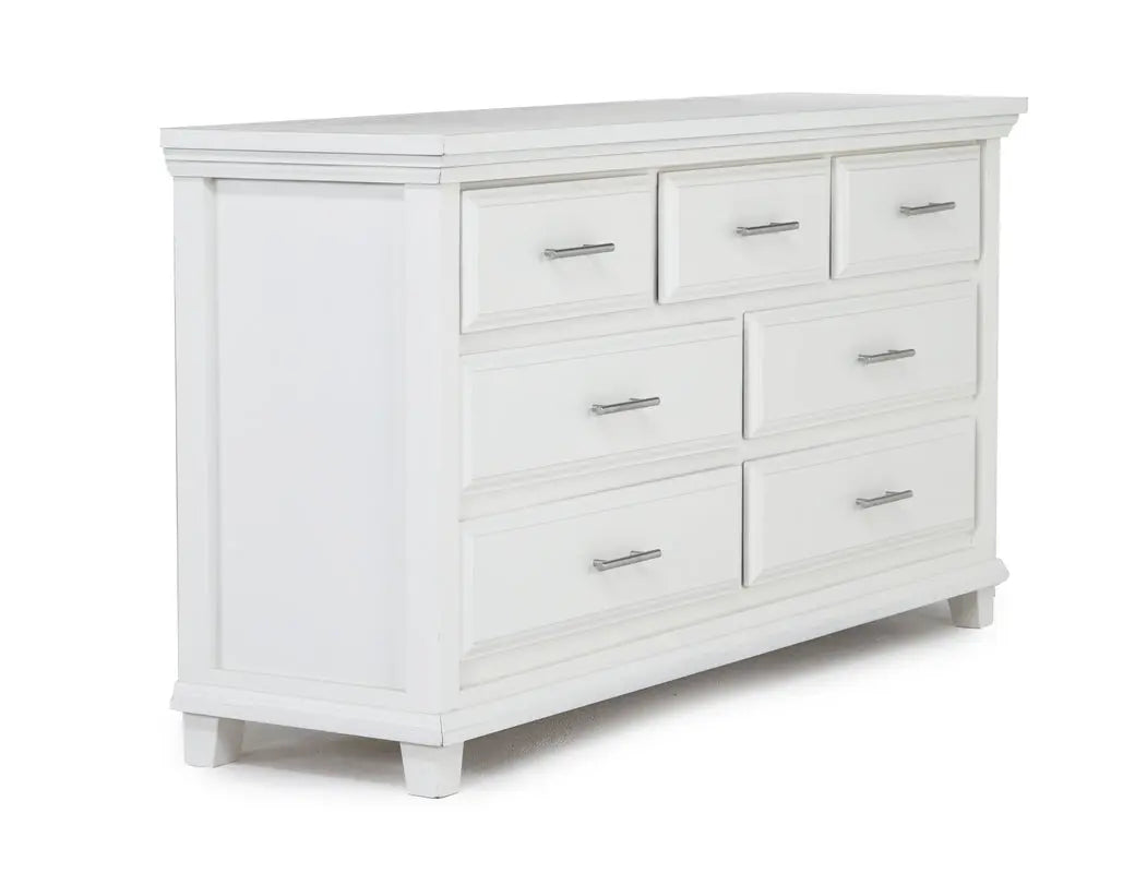 BELLABEDC:Bella Panel Bed & Dresser & Mi, Angle