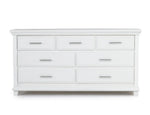 BELLA0012:Bella Panel Bed & Dresser & Mi, Front