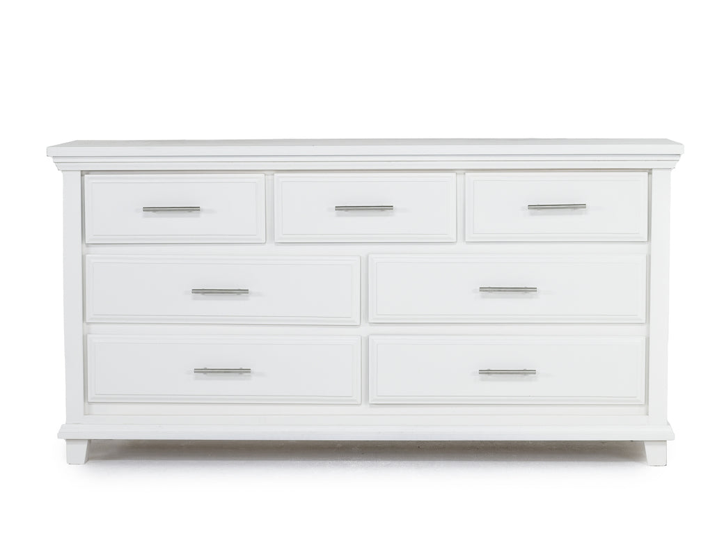 BELLABED0:Bella Panel Bed & Dresser & Mi, Front