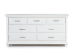 BELLABEDC:Bella Panel Bed & Dresser & Mi, Front