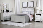 BELLA0012:Bella Panel Bed & Dresser & Mi, Styled