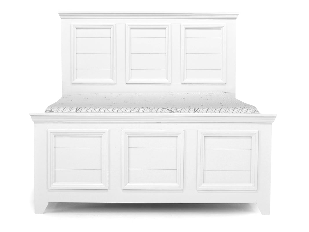 BELLA0012:Bella Panel Bed & Dresser & Mi, Front