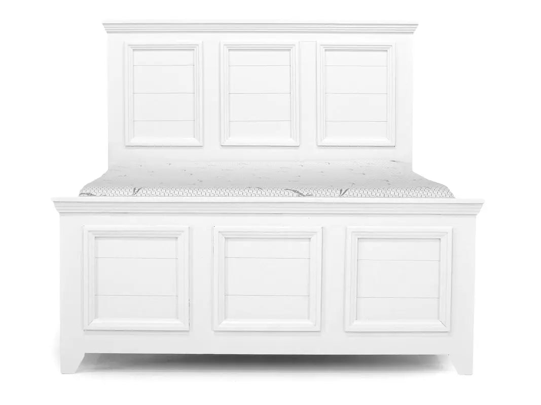 BELLA0012:Bella Panel Bed & Dresser & Mi, Front