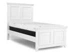BELLA0015:Bella Panel Bed & Dresser & Mi, AngledAngle