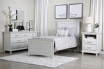 BELLA0015:Bella Panel Bed & Dresser & Mi, Styled