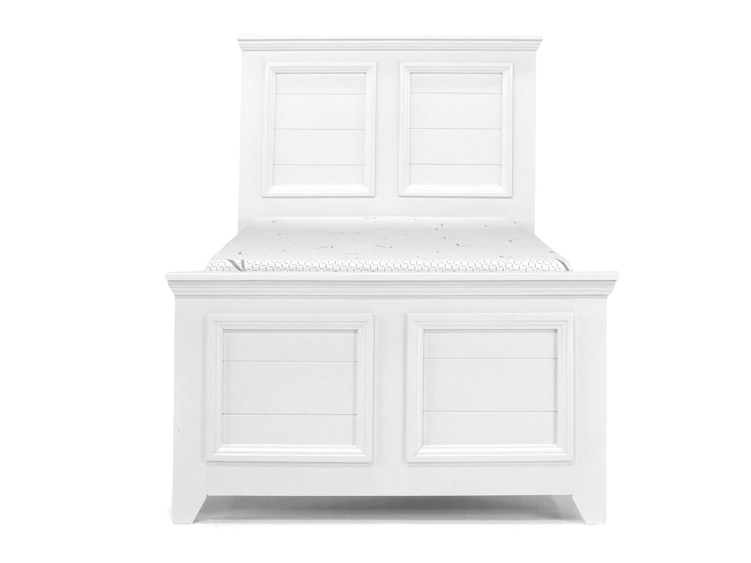 BELLA0015:Bella Panel Bed & Dresser & Mi, Styled