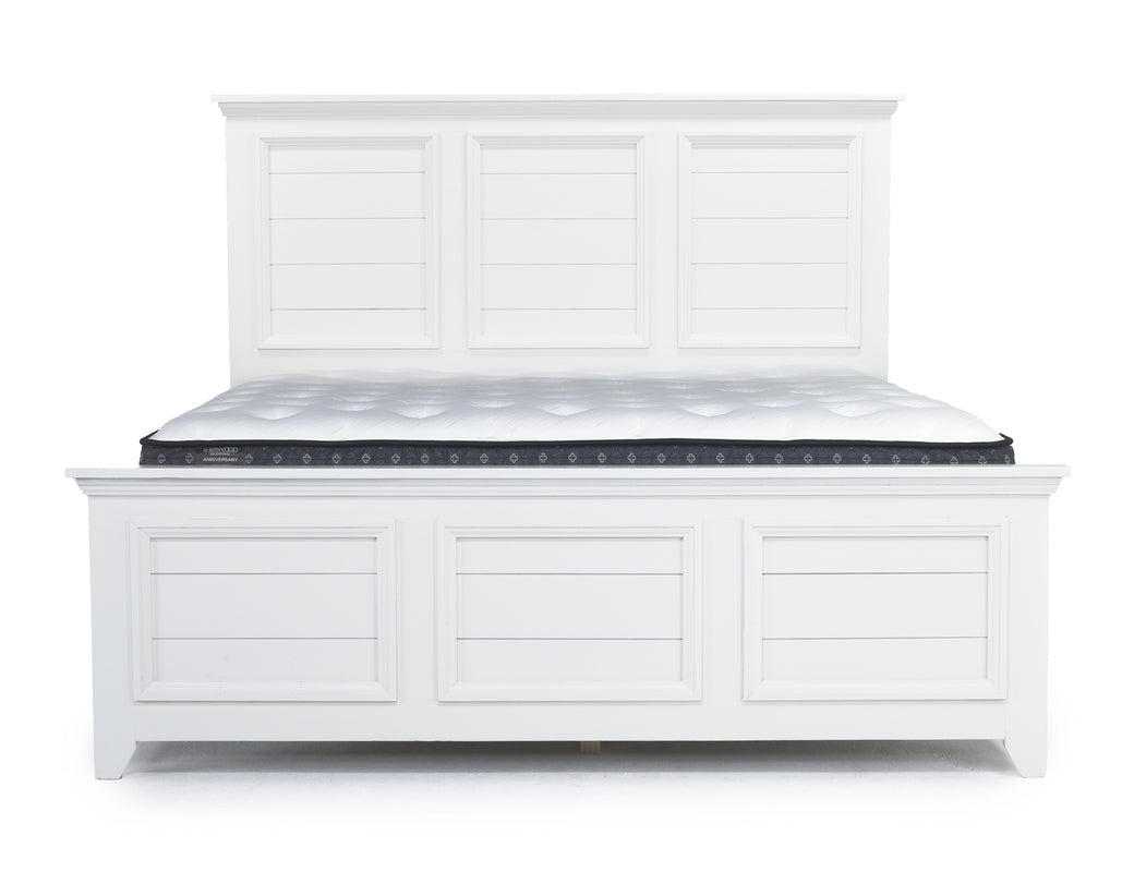 BELLABED0:Bella Panel Bed & Dresser & Mi, Front