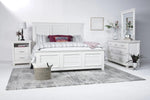 BELLABEDE:Bella Panel Bed & Dresser & Mi, Styled