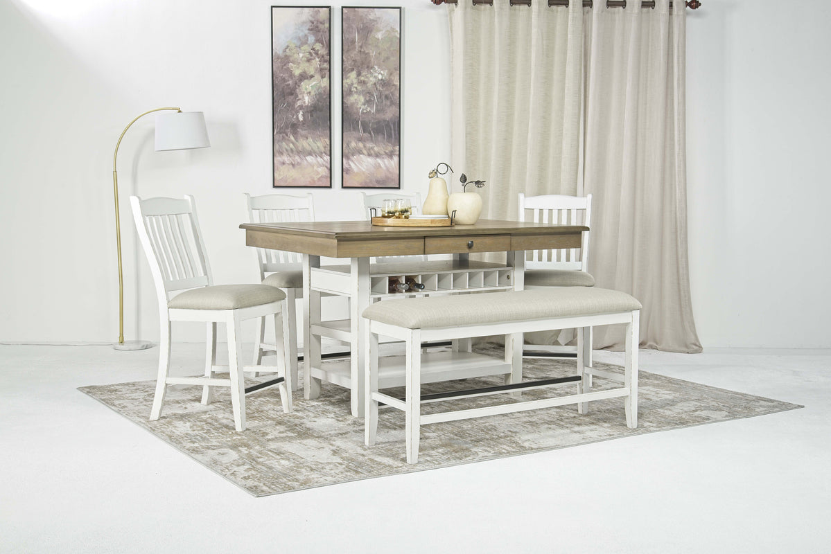 BELLEVUEB:Bellevue Counter Height Dining, Styled