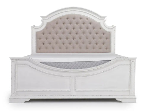 BELLEVUE4:Bellevue Panel Bed & Dresser &, Front