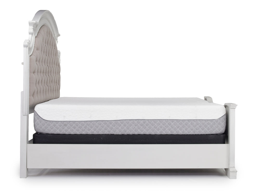 BELLEVUE3:Bellevue Panel Bed, Side