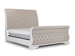 BELLEVUE7:Bellevue Sleigh Bed, Angle