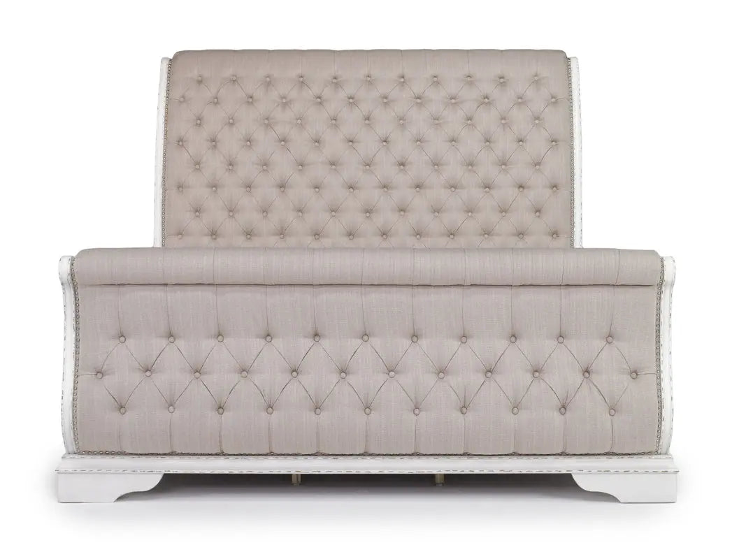 BELLEVUE7:Bellevue Sleigh Bed, Front