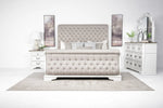 BELLEVUE7:Bellevue Sleigh Bed, Styled