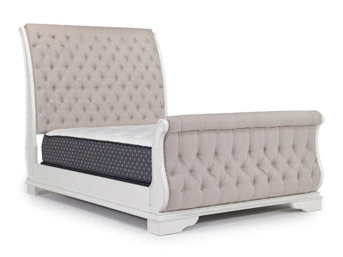 BELLEVUE5:Bellevue Sleigh Bed, Angle