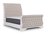 BELLEVUE6:Bellevue Sleigh Bed & Dresser , Angle
