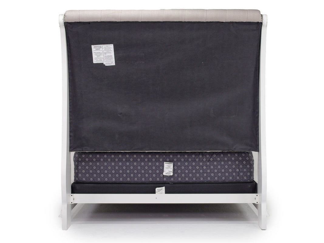 BELLEVUE5:Bellevue Sleigh Bed, Back