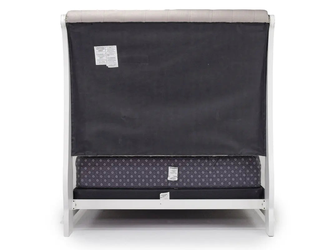 BELLEVUE5:Bellevue Sleigh Bed, Back
