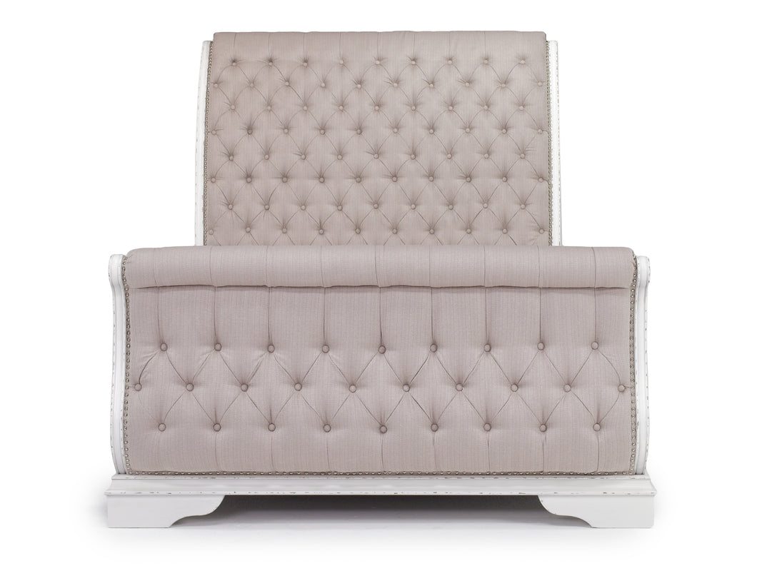 BELLEVUE5:Bellevue Sleigh Bed, Front