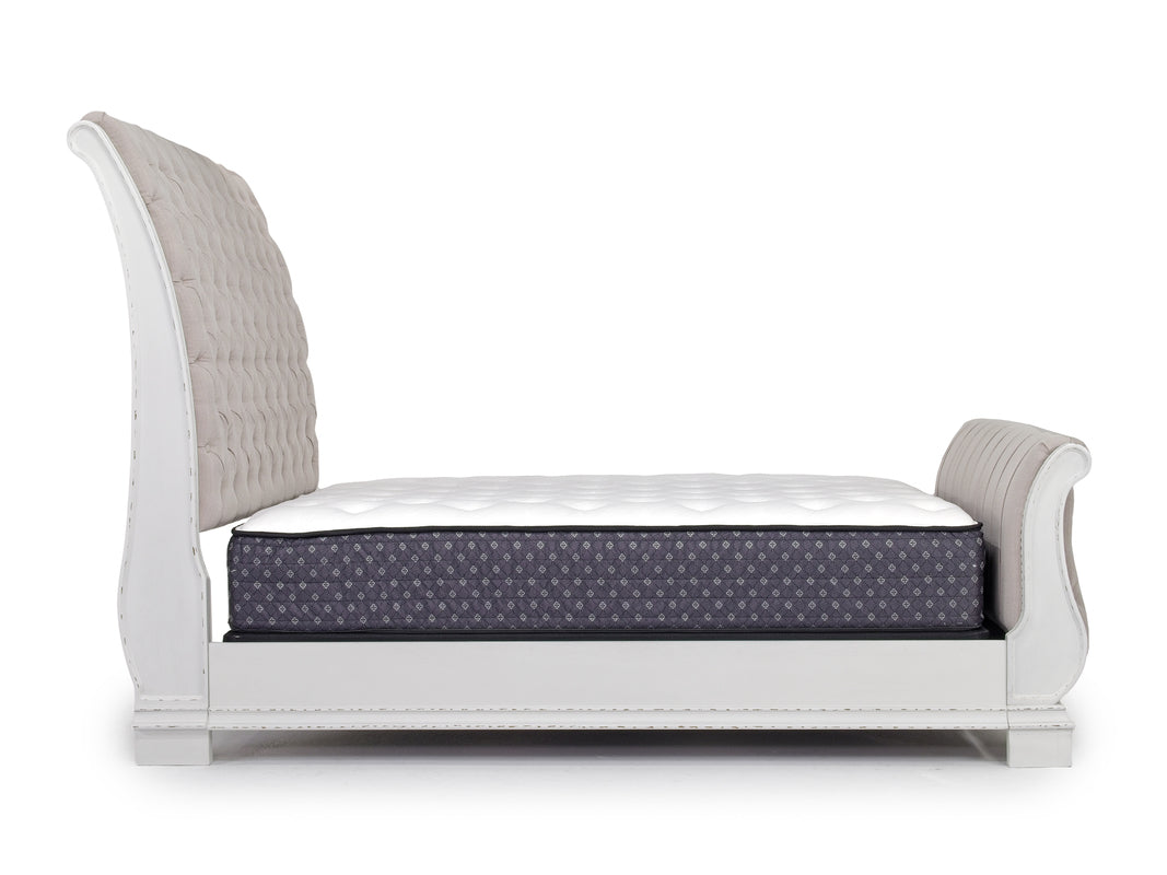 BELLEVUE5:Bellevue Sleigh Bed, Side