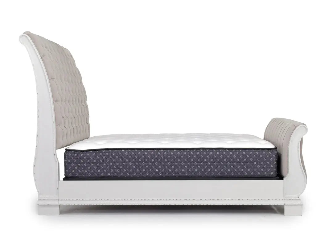 BELLEVUE5:Bellevue Sleigh Bed, Side