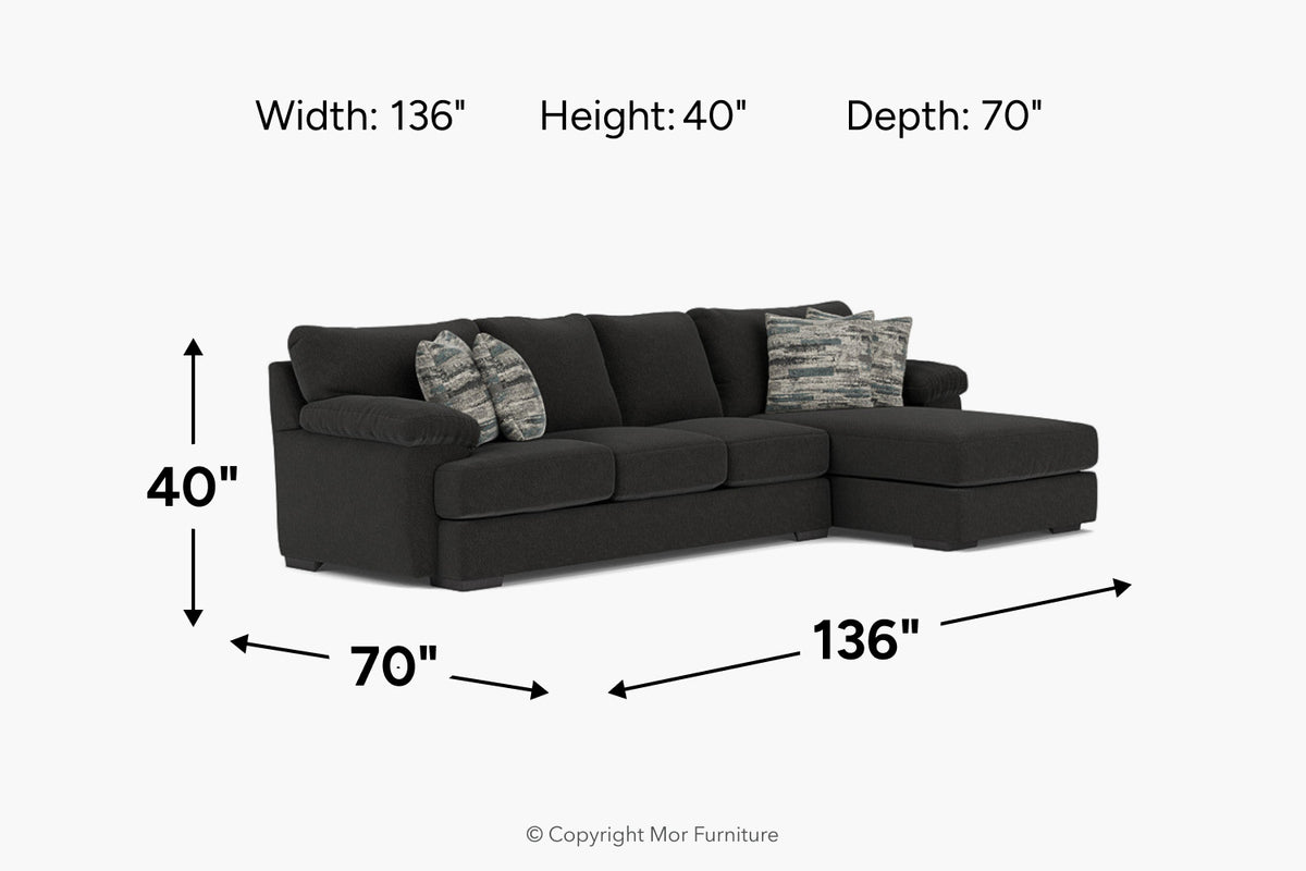BERMUDA58:Bermuda Extra Large Sofa Chaise, 
