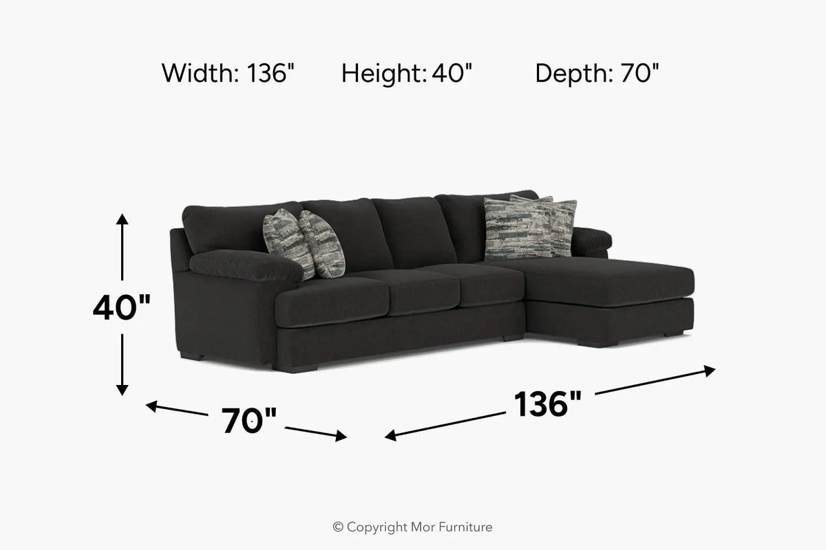 BERMUDA59:Bermuda Extra Large Sofa Chaise,