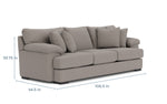 639270467:Bermuda Large Sofa, 