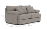 471251245:Bermuda Loveseat, 