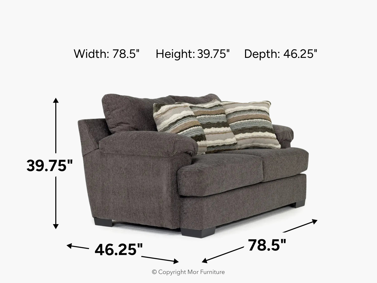 755021262:Bermuda Loveseat, 