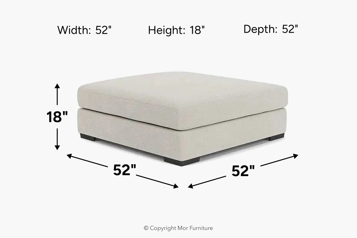 260840510:Bermuda Oversized Ottoman,