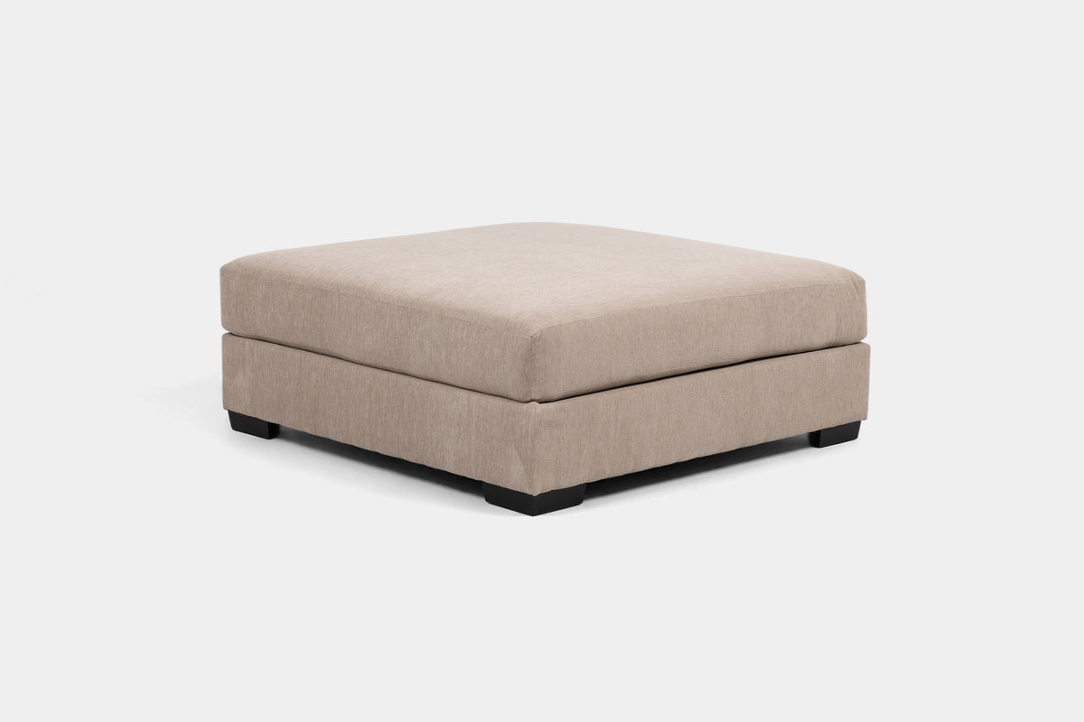 910070511:Bermuda Oversized Ottoman, Angled