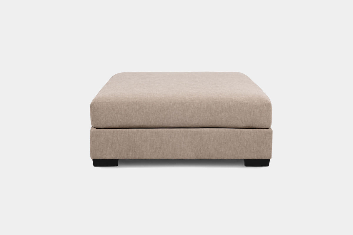 910070511:Bermuda Oversized Ottoman, Front