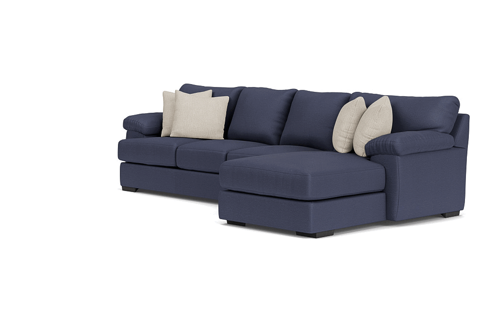 BERMUDA65:Bermuda Sofa Chaise Right Custom
