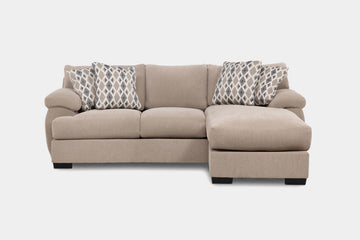 039146350:Bermuda Reversible Sofa Chaise, Front
