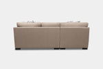 BERMUDAZH:Bermuda Sofa Chaise, Back