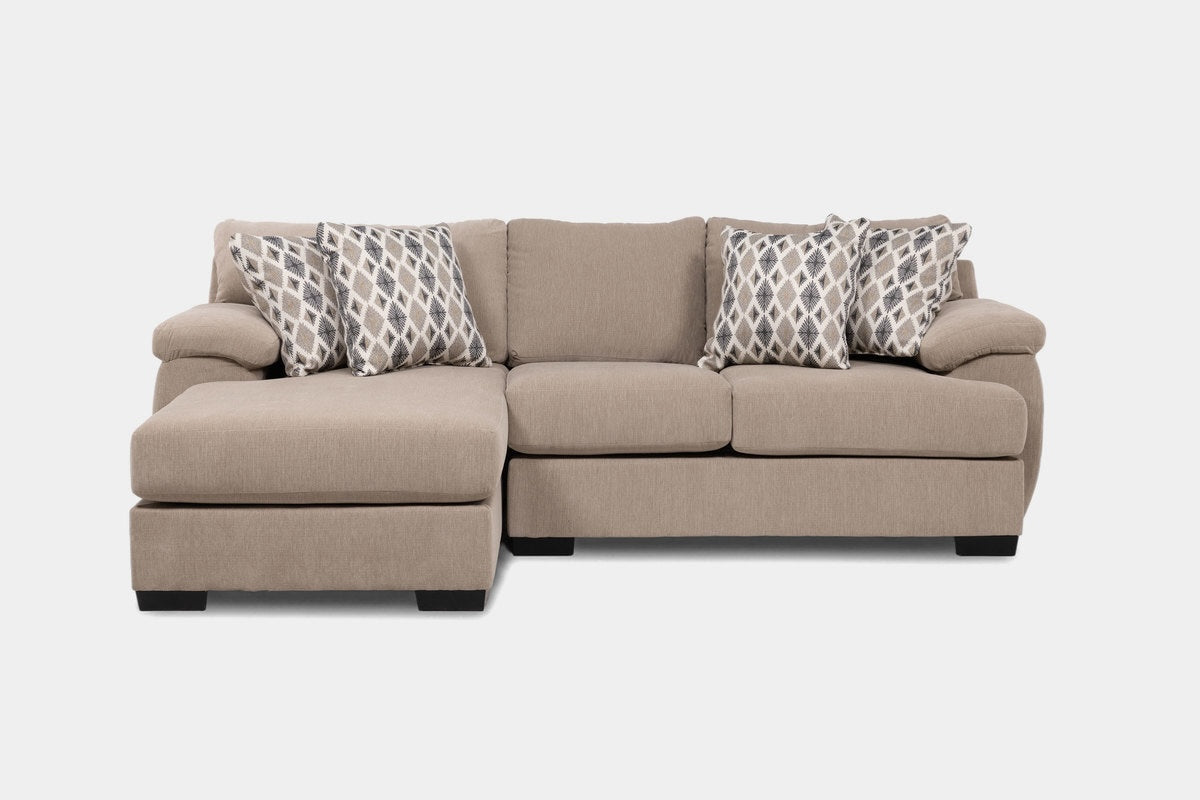 BERMUDAZ0:Bermuda Sofa Chaise, Front